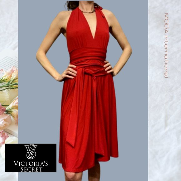 VTG/ NWT! VS- MODA International- Multi-Way, Infinity Dress - Picture 1 of 7